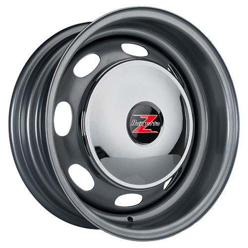 15" 5x114.3 Barzetta Templar Silver ET0 5.5J