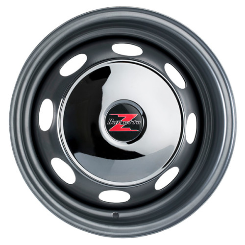 15" 5x114.3 Barzetta Templar Silver ET0 5.5J