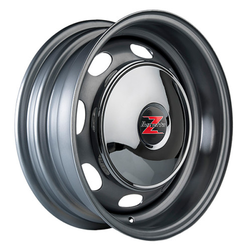 15" 5x114.3 Barzetta Templar Silver ET0 5.5J