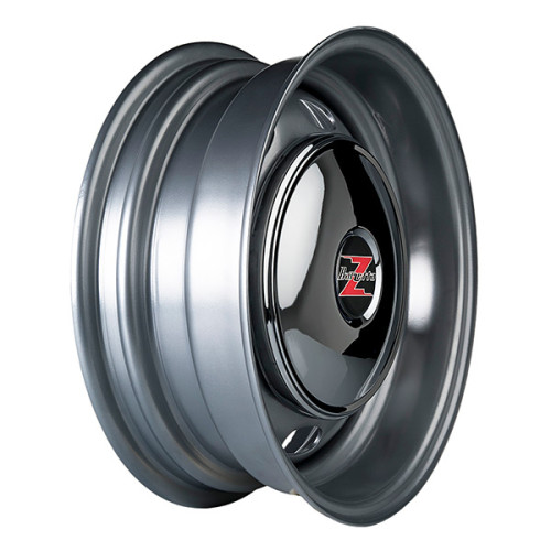 15" 5x114.3 Barzetta Templar Silver ET0 5.5J