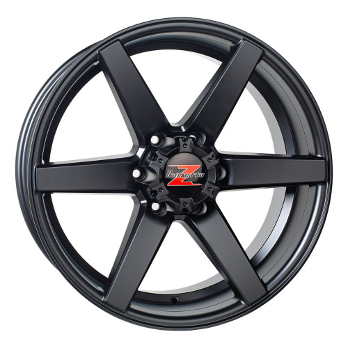 20" 6x139.7 Barzetta Terreno MattBlack ET10 9J