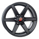 20" 6x139.7 Barzetta Terreno MattBlack ET10 9J