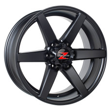 18" 6x139.7 Barzetta Terreno MattBlack ET10 9J