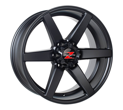20" 6x139.7 Barzetta Terreno MattBlack ET10 9J