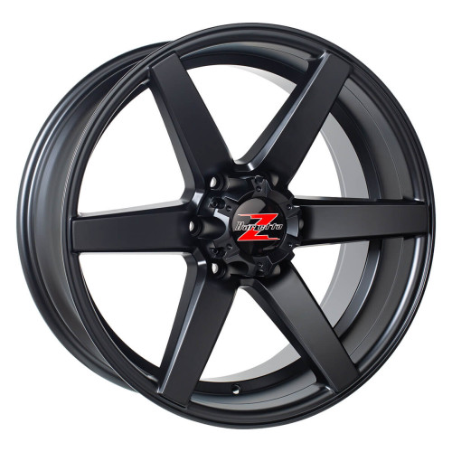 20" 6x139.7 Barzetta Terreno MattBlack ET10 9J