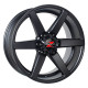 20" 6x139.7 Barzetta Terreno MattBlack ET10 9J