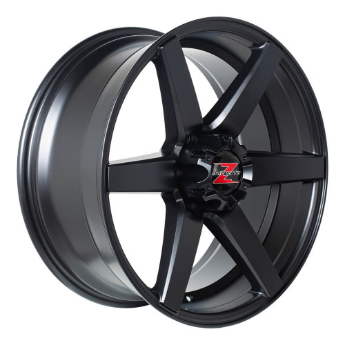 20" 6x139.7 Barzetta Terreno MattBlack ET10 9J