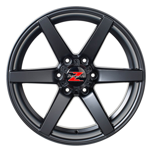 20" 6x139.7 Barzetta Terreno MattBlack ET10 9J