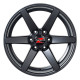 20" 6x139.7 Barzetta Terreno MattBlack ET10 9J