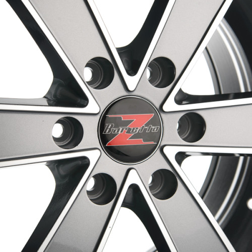 16" 6x130 Barzetta Toro TitaniumPolish for vans ET60 7J