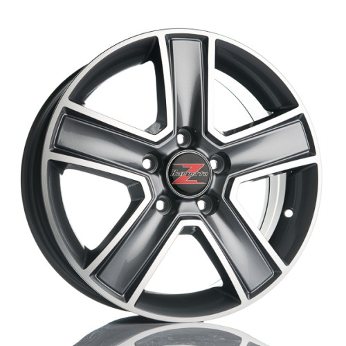 15" 5x118 Barzetta Trasportare Titanium for vans ET55 6.5J
