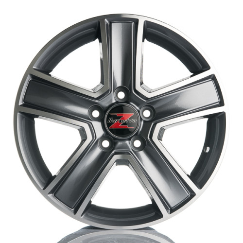 15" 5x118 Barzetta Trasportare Titanium for vans ET55 6.5J