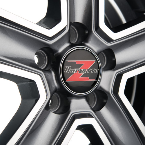 15" 5x118 Barzetta Trasportare Titanium for vans ET55 6.5J