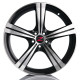 18" 5x108 Barzetta Variante ET40 8J