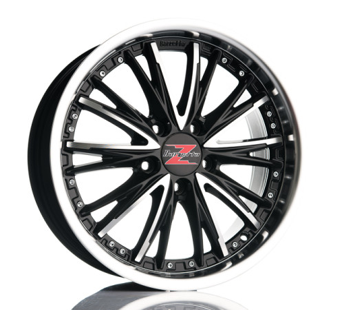 17" 5x100 Barzetta Vizioso ET35 7.5J
