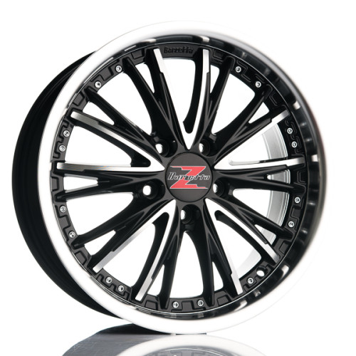 17" 5x100 Barzetta Vizioso ET35 7.5J
