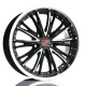 17" 5x100 Barzetta Vizioso ET35 7.5J