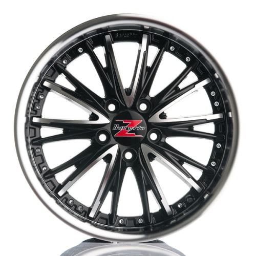 17" 5x100 Barzetta Vizioso ET35 7.5J