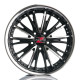17" 5x100 Barzetta Vizioso ET35 7.5J