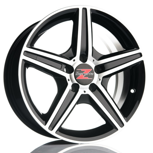 16" 5x112 Barzetta Zanardi BlackPolish ET38 7.5J
