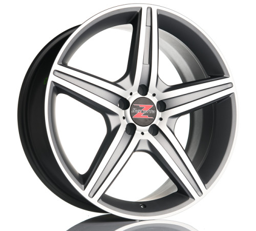 18" 5x112 Barzetta Zanardi Titanium ET35 8.5J