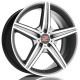 18" 5x112 Barzetta Zanardi Titanium ET35 8.5J