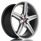 18" 5x112 Barzetta Zanardi Titanium ET35 8.5J