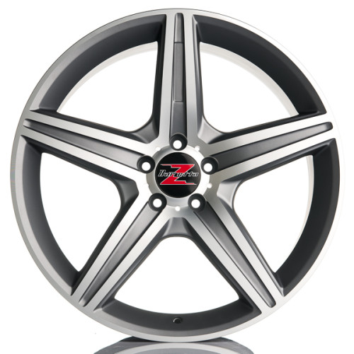 18" 5x112 Barzetta Zanardi Titanium ET35 8.5J