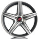 18" 5x112 Barzetta Zanardi Titanium ET35 8.5J