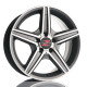 16" 5x112 Barzetta Zanardi Titanium ET38 7.5J