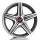 16" 5x112 Barzetta Zanardi Titanium ET38 7.5J