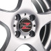 14" 5x100 Barzetta Zeta ET40 6J 14" 5x100 Barzetta Zeta ET40 6J