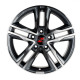 17" 5x120 Barzetta Cavallo Titanium Polished for vans ET40 7.5J
