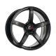 19" 5x114.3 Barzetta Inverno Titanium ET40 8.5J