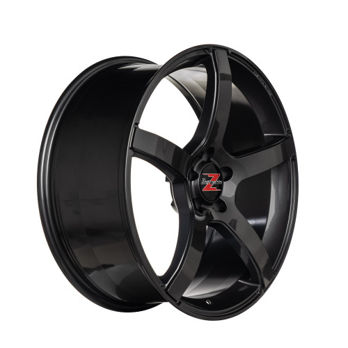 19" 5x114.3 Barzetta Inverno Titanium ET40 8.5J
