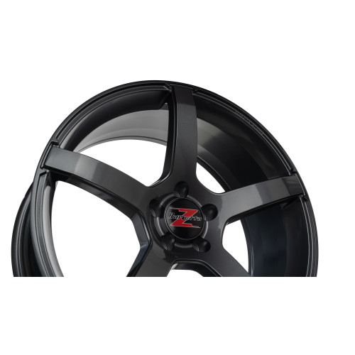 19" 5x114.3 Barzetta Inverno Titanium ET40 8.5J