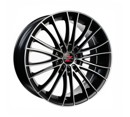 17" 5x112 Barzetta Magnifico Black Polished ET35 7.5J