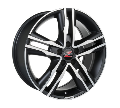 18" 5x118 Barzetta Cavallo BlackPolish for vans ET50 8J