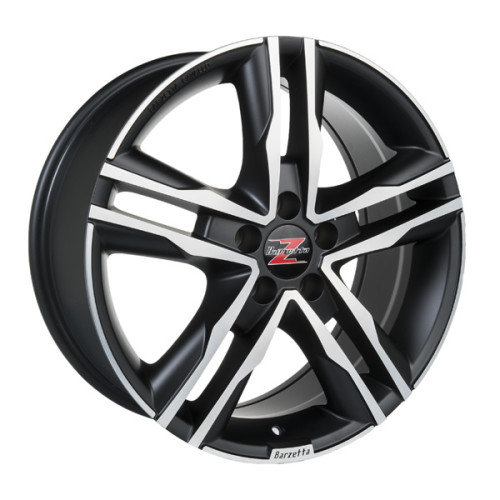 18" 5x114.3 Barzetta Cavallo BlackPolish for vans ET40 8J