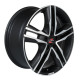 18" 5x114.3 Barzetta Cavallo BlackPolish for vans ET40 8J