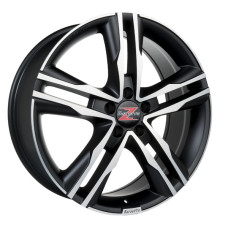 20" 5x118 Barzetta Cavallo BlackPolish for vans ET50 8J