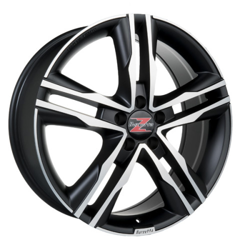 20" 5x114.3 Barzetta Cavallo BlackPolish for vans ET40 8J