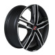20" 5x114.3 Barzetta Cavallo BlackPolish for vans ET40 8J
