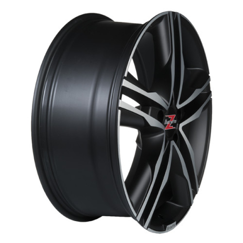 20" 5x114.3 Barzetta Cavallo BlackPolish for vans ET40 8J
