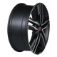 20" 5x114.3 Barzetta Cavallo BlackPolish for vans ET40 8J