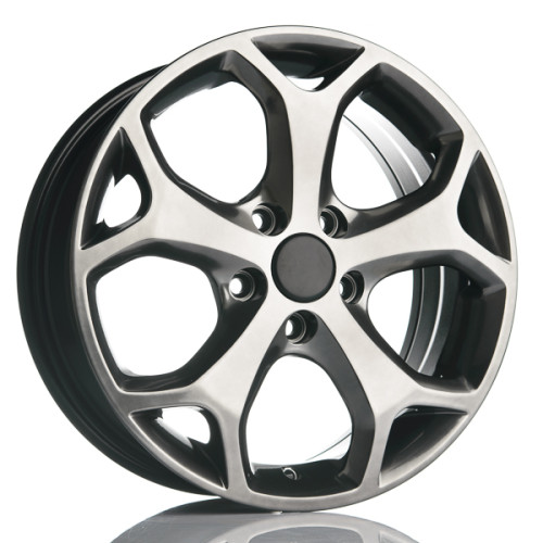 16" 5x108 Barzetta Kinect HyperBlack ET43 6.5J