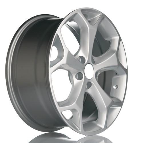 16" 5x108 Barzetta Kinect Silver ET43 6.5J