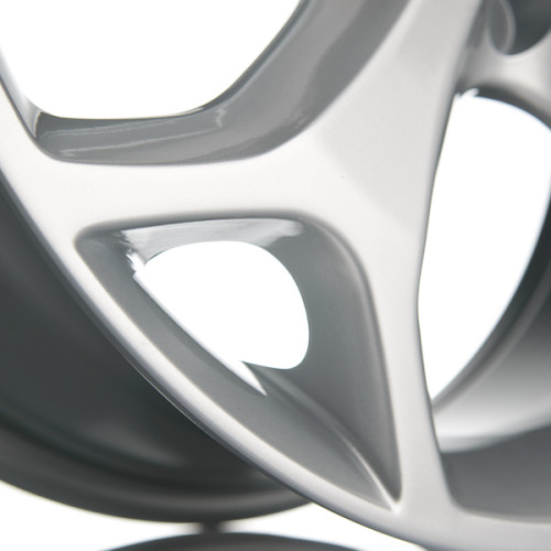 16" 5x108 Barzetta Kinect Silver ET43 6.5J