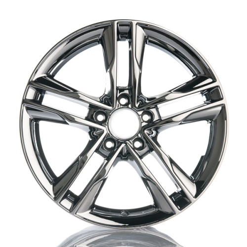 17" 5x112 Barzetta SS5 ShadowChrome ET35 7.5J