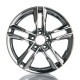 17" 5x112 Barzetta SS5 ShadowChrome ET35 7.5J